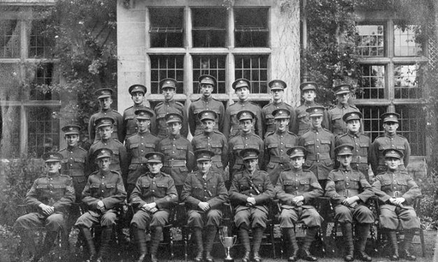 Oundle School Officer Training Corps (1930s)