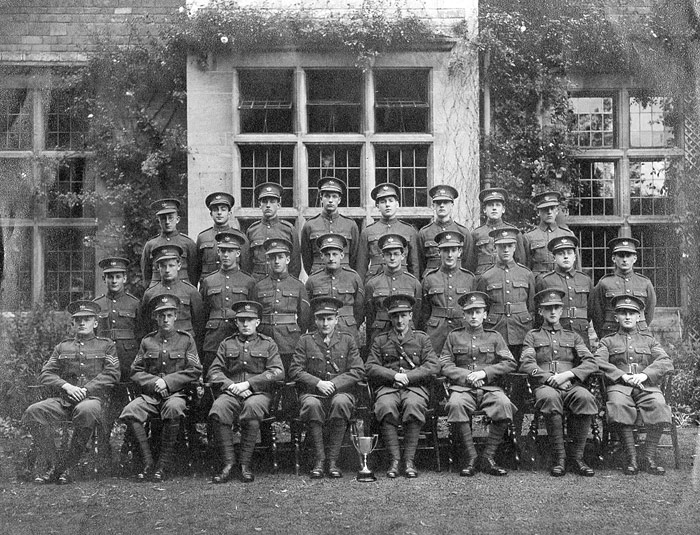 Oundle School Officer Training Corps (1930s)