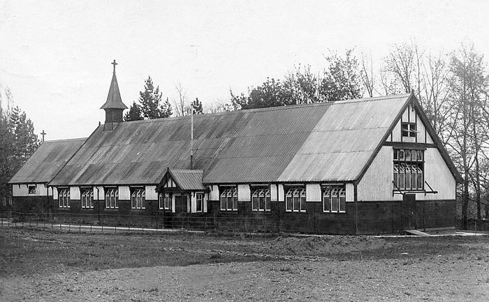 Oundle School Chapel (1922)