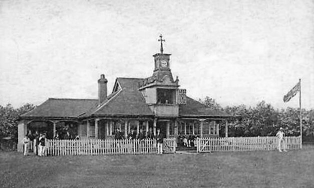 Oundle School cricket pavillion