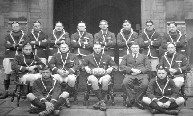 Oundle School Rugby XV (1933)