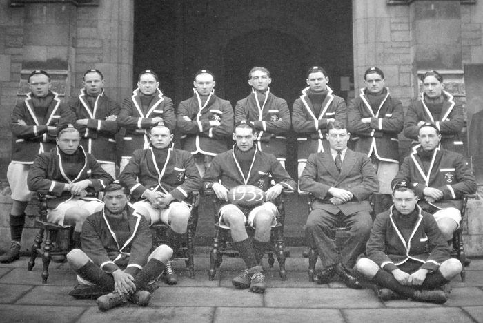 Oundle School Rugby XV (1933)