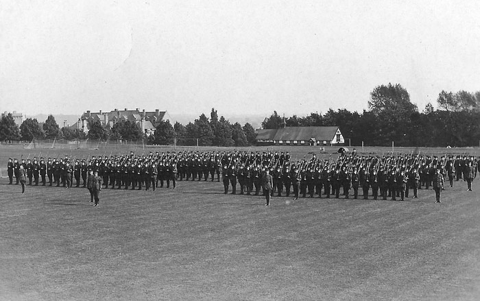 Oundle School Corps