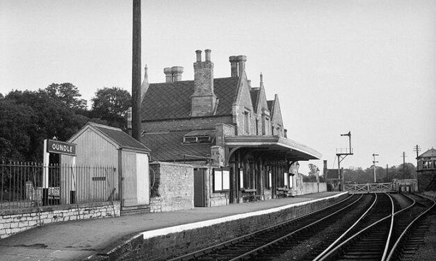 Oundle Railway Station