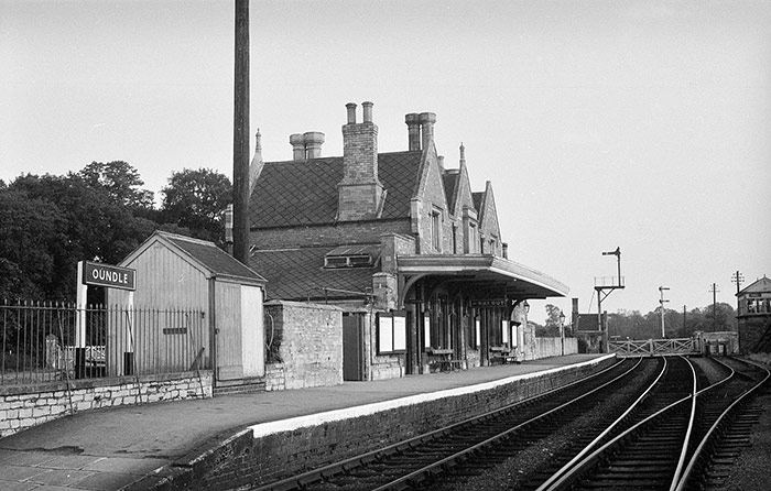 Oundle Railway Station