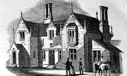 Oundle Station (1845)