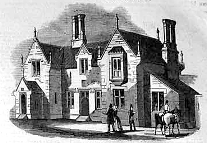 Oundle Station (1845)