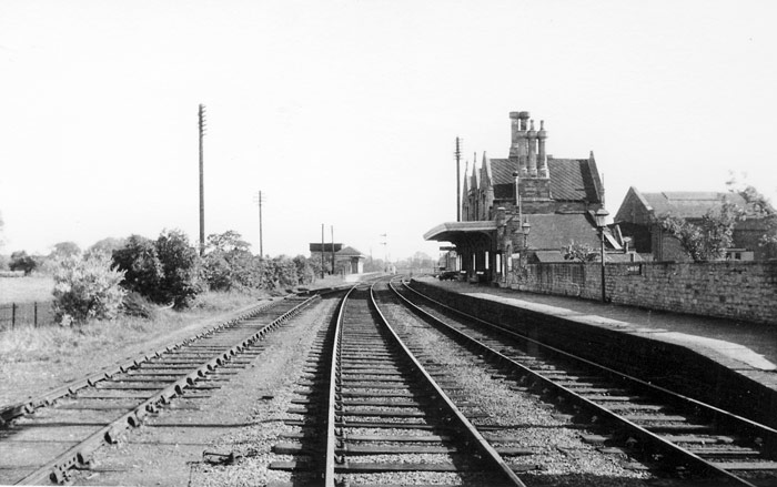 Oundle Railway Station 1957