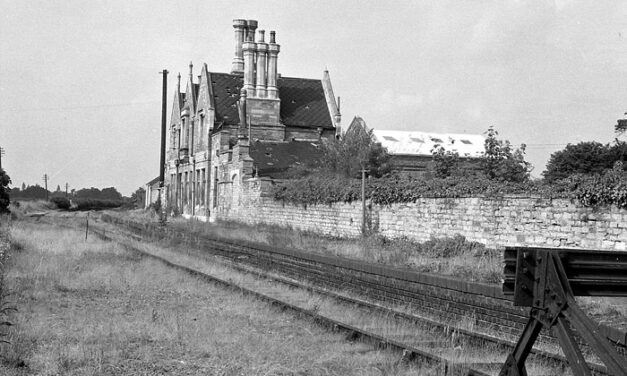 Oundle Station (1970s)