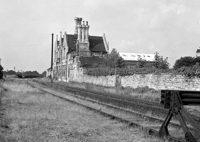 Oundle Station (1970s)