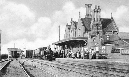 Oundle Station c.1912