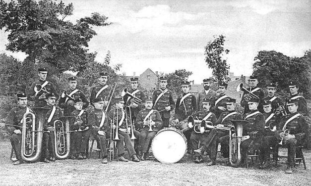 Oundle Town Band c1905