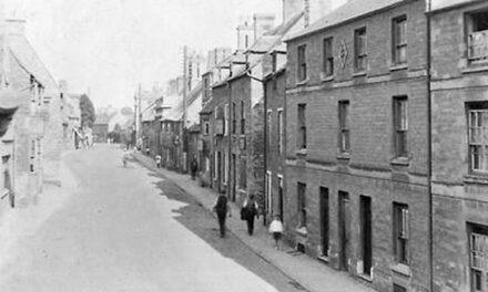 Oundle, West Street c1904