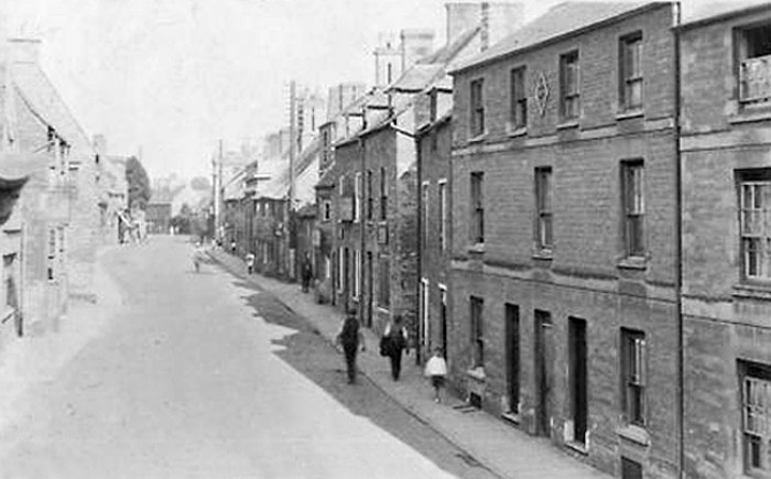 Oundle, West Street c1904