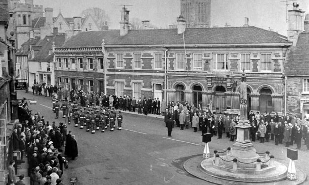 Remembrance Days in Oundle