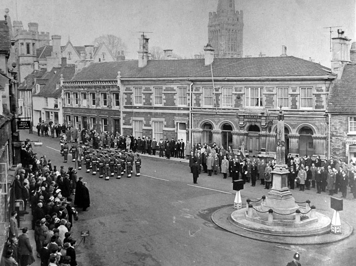 Remembrance Days in Oundle