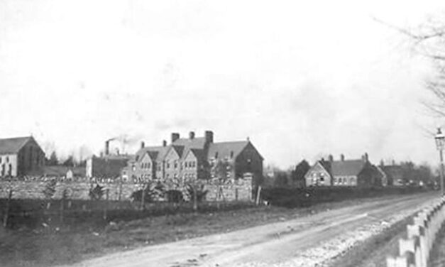 Glapthorn Road, Oundle c1910