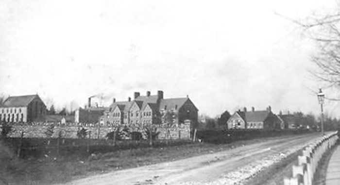 Glapthorn Road, Oundle c1910