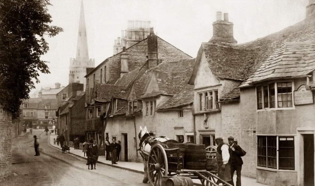 St. Osyths Lane – Then and Now