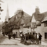 St. Osyths Lane – Then and Now