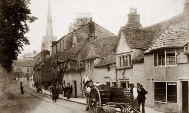 St. Osyths Lane – Then and Now