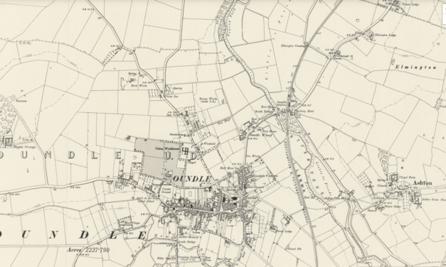 Oundle Maps – Then and Now